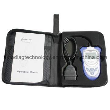 V-Checker original V201 OBD2 Scanner professionnel avec Canbus